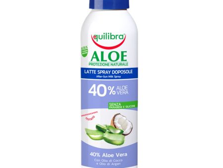 Aloe After Sun aloesowe mleczko po opalaniu w sprayu 150ml For Cheap