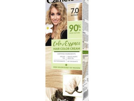 Color Essence krem koloryzujący do włosów 7.0 Blonde 75g For Discount