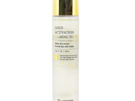 Gold Activation Calming Toner kojący tonik do twarzy 150ml on Sale