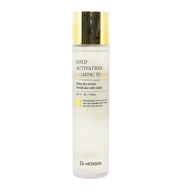 Gold Activation Calming Toner kojący tonik do twarzy 150ml on Sale