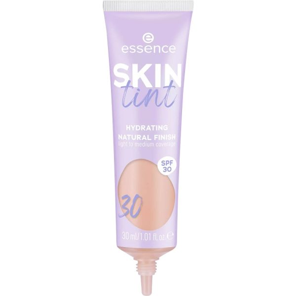 Skin Tint nawilżający krem koloryzujący o lekkim i średnim kryciu SPF30 30 30ml Fashion