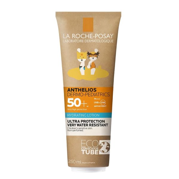 Anthelios Dermo-Pediatrics nawilżające mleczko dla dzieci SPF50+ 250ml Online now