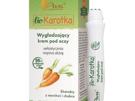 Bio Karotka wygładzający krem-lotion pod oczy 15ml Fashion