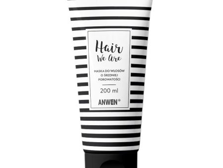 Hair We Are maska do włosów o średniej porowatości 200ml Online Hot Sale