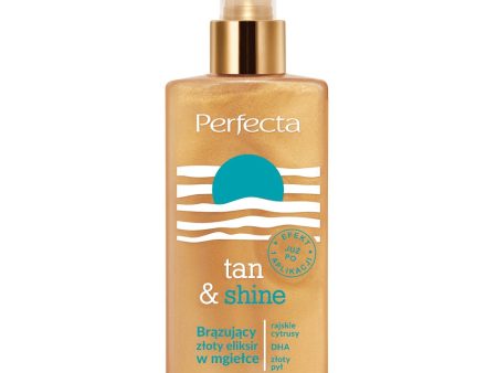 Tan & Shine brązująco-rozświetlająca mgiełka do ciała 150ml Fashion