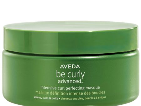 Be Curly Advanced Intensive Curl Perfecting Masque intensywnie odżywcza maska do włosów kręconych 25ml on Sale