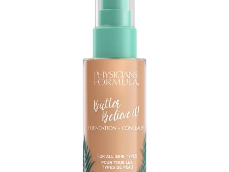 Butter Believe It! Foundation + Concealer podkład i korektor do twarzy Medium 30ml Online