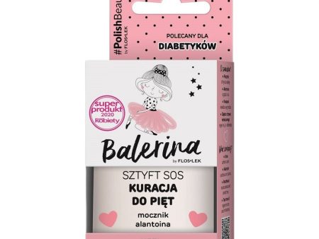 Balerina sztyft SOS kuracja do pięt 20g Cheap