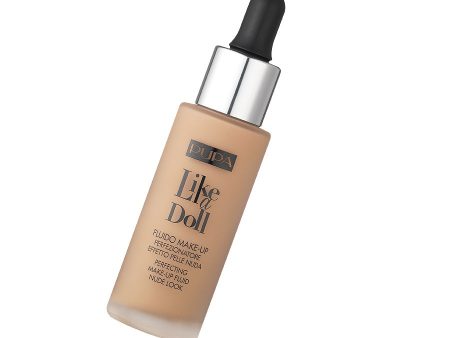 Like A Doll Perfecting Make-Up Fluid SPF15 lekki podkład upiększający 030 30ml Fashion