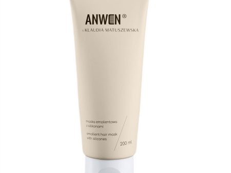 Anwen x Klaudia Matuszewska maska emolientowa z silikonami 200ml Hot on Sale