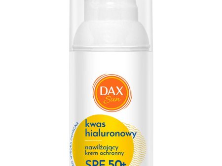 Nawilżający krem ochronny z kwasem hialuronowym SPF50+ 30ml Sale