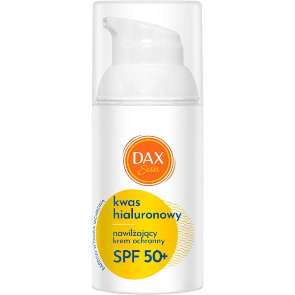 Nawilżający krem ochronny z kwasem hialuronowym SPF50+ 30ml Sale