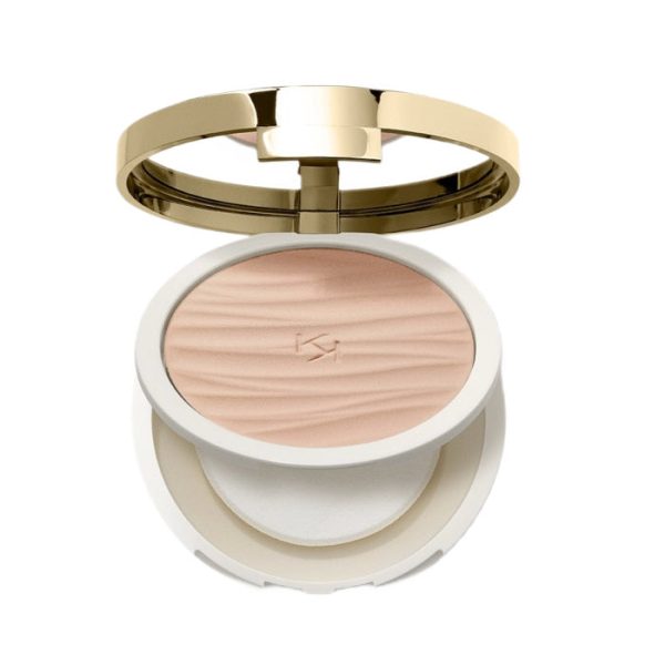 Gold Reflections Summerproof Powder Foundation SPF50 matujący podkład w pudrze 05 Almond 9g Supply