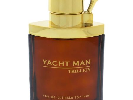 Yacht Man Trillion woda toaletowa spray 100ml Hot on Sale