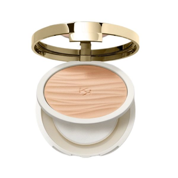 Gold Reflections Summerproof Powder Foundation SPF50 matujący podkład w pudrze 06 Caramel 9g For Discount