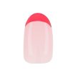 Artifical Nails sztuczne paznokcie Almond Pink French 24szt For Cheap