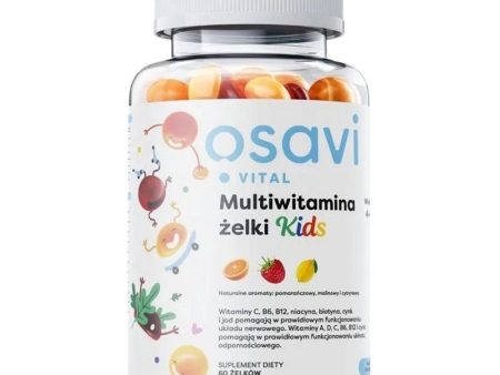 Kids multiwitaminowe żelki suplement diety 60 żelków on Sale