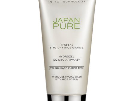 Japan Pure hydrożel do mycia twarzy 150ml Supply