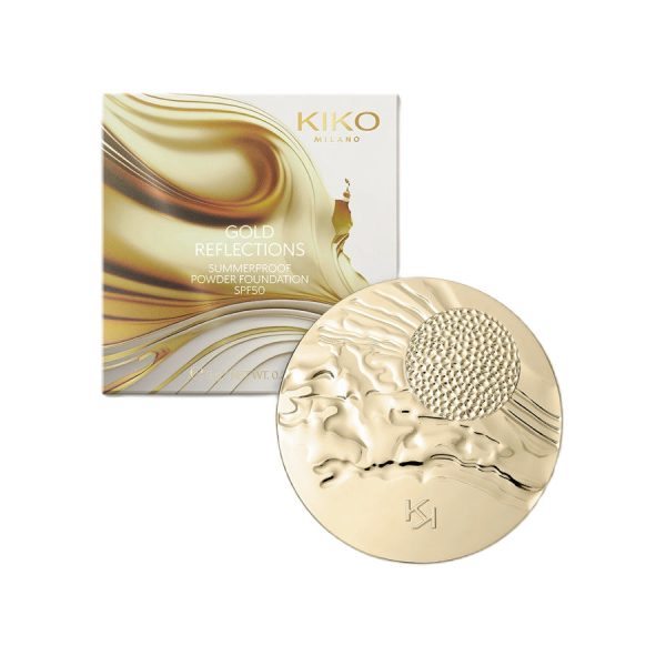 Gold Reflections Summerproof Powder Foundation SPF50 matujący podkład w pudrze 02 Light Neutral 9g Online now