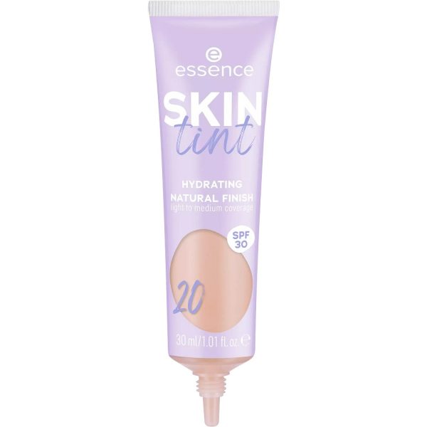 Skin Tint nawilżający krem koloryzujący o lekkim i średnim kryciu SPF30 20 30ml Supply