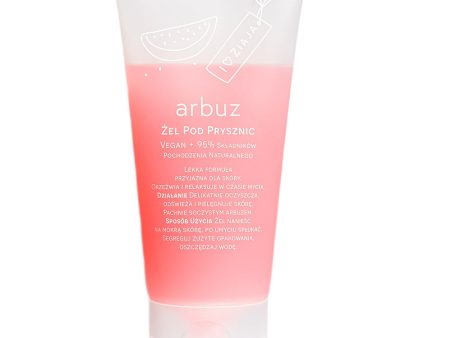 Arbuz żel pod prysznic 160ml Fashion