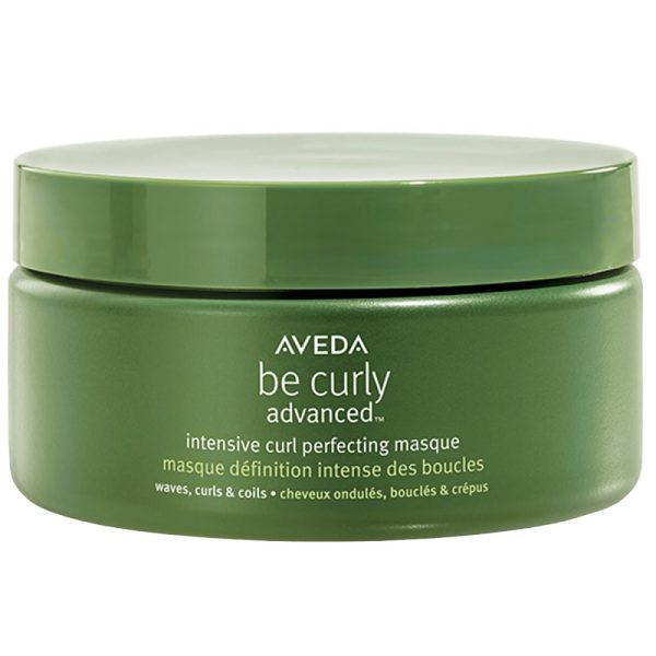 Be Curly Advanced Intensive Curl Perfecting Masque intensywnie odżywcza maska do włosów kręconych 200ml Fashion