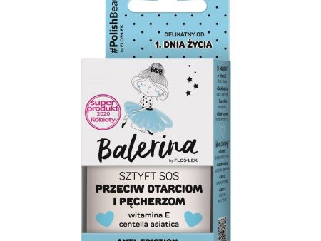 Balerina sztyft SOS przeciw otarciom i pęcherzom 20g For Sale