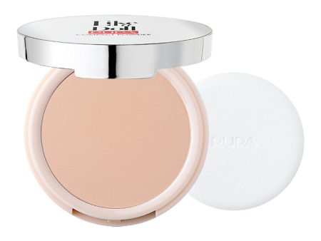 Like A Doll Nude Skin Compact Powder SPF15 puder matujący 005 Golden Honey 10g For Cheap