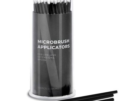 Microbrush Applicators bezwłókienkowe aplikatory do rzęs 1.5mm 100szt. Online