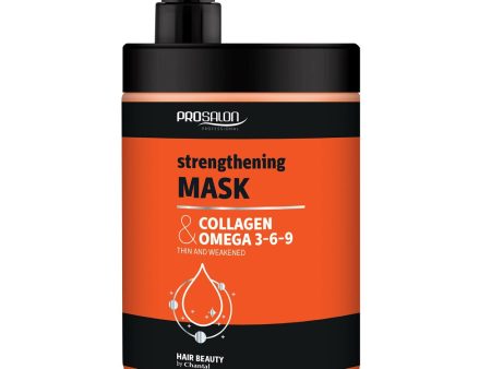 Prosalon Collagen wzmacniająca maska do włosów z kolagenem 1000ml Hot on Sale