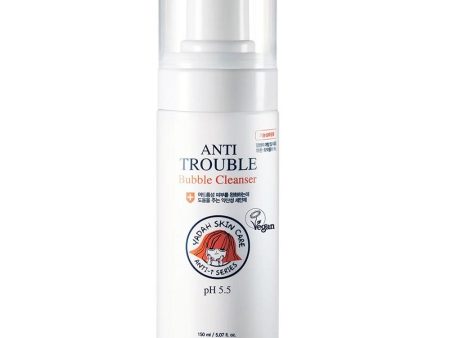 Anti Trouble Bubble Cleanser oczyszczająca pianka do twarzy 150ml Discount