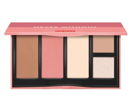 Never Without All In One Face Palette paleta do makijażu twarzy 001 Light Skin 15.2g For Discount