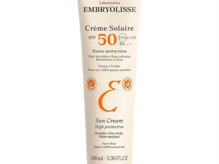 Sun Cream krem przeciwsłoneczny SPF50 100ml Online Sale