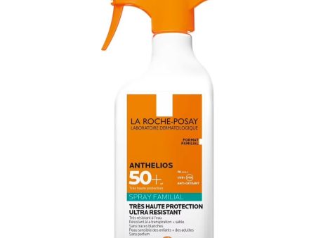 Anthelios Family spray przeciwsłoneczny SPF50+ 300ml Online Hot Sale