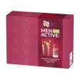 Men Active Care zestaw outdoorowy krem do twarzy 50ml + peelingujący żel do mycia twarzy 150ml + antyperspirant roll-on 50ml Discount