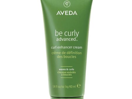 Be Curly Advanced Curl Enhancer Cream krem do stylizacji włosów kręconych 40ml Fashion