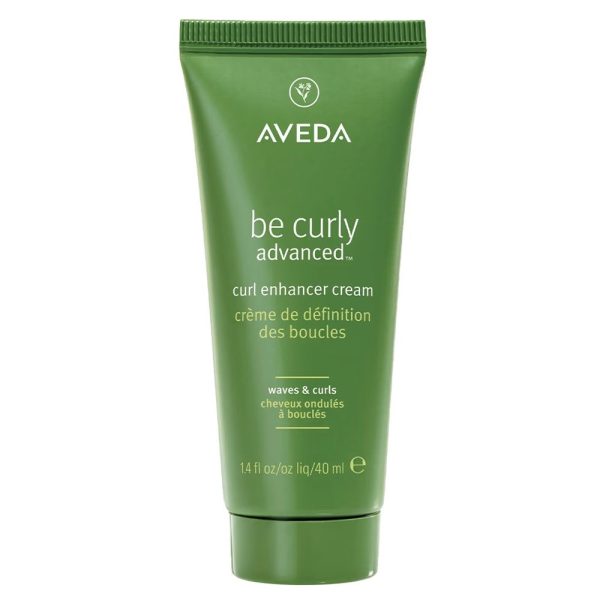 Be Curly Advanced Curl Enhancer Cream krem do stylizacji włosów kręconych 40ml Fashion