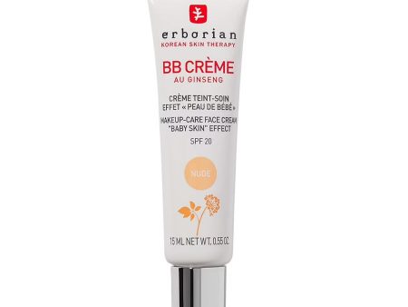 BB Cream lekki krem BB do twarzy Nude 15ml Discount