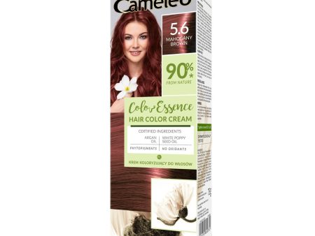 Color Essence krem koloryzujący do włosów 5.6 Mahogany Brown 75g Fashion