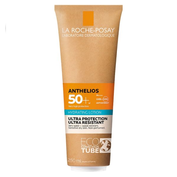 Anthelios nawilżające mleczko SPF50+ 250ml Hot on Sale