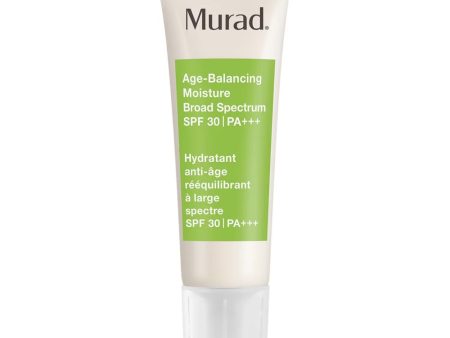 Age-Balancing Moisture Broad Spectrum SPF30 krem nawilżający na dzień 50ml Online Sale