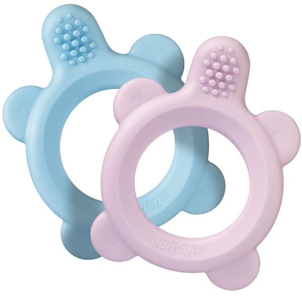 Teether & Training Toothbrush gryzak i szczoteczka treningowa 0-12m Fashion