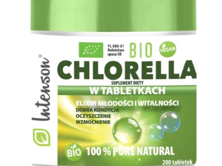 Bio Chlorella suplement diety 200 tabletek Online Hot Sale