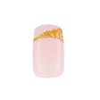 Artifical Nails sztuczne paznokcie Square Golden Way 24szt Online Sale