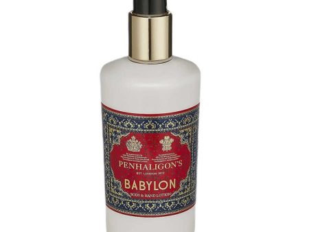 Babylon balsam do ciała i rąk 300ml Hot on Sale