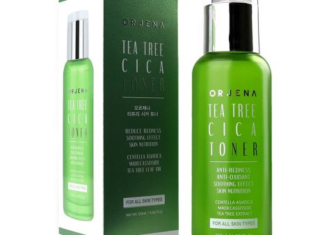 Tea Tree Cica Toner kojący tonik do twarzy z ekstraktem z wąkroty azjatyckiej 120ml For Sale