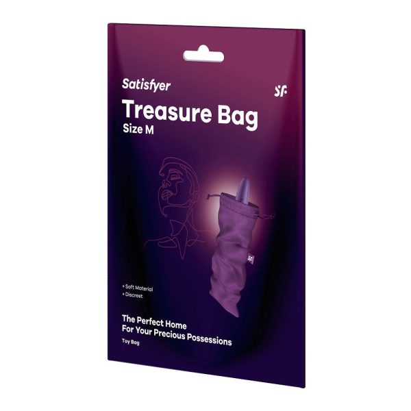 Treasure Bag torba do przechowywania gadżetów M Violet Supply