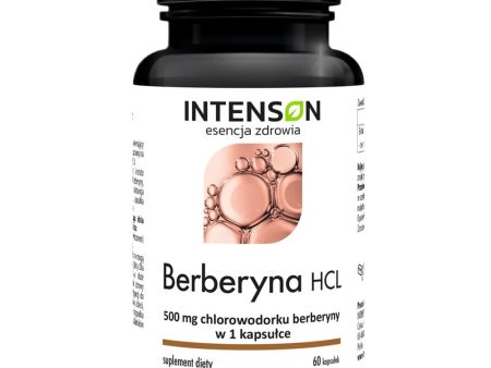 Berberyna HCL suplement diety 60 tabletek For Discount