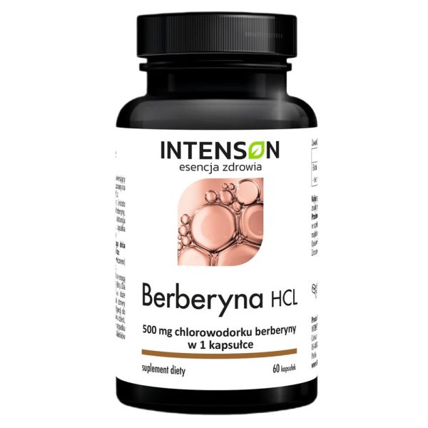 Berberyna HCL suplement diety 60 tabletek For Discount