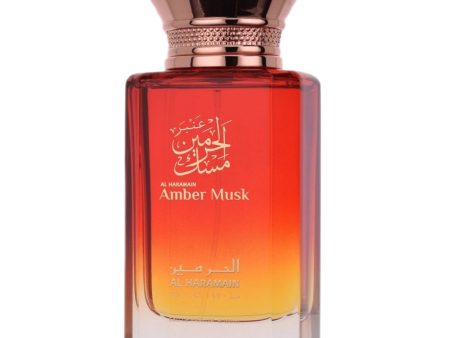 Amber Musk woda perfumowana spray 100ml For Discount